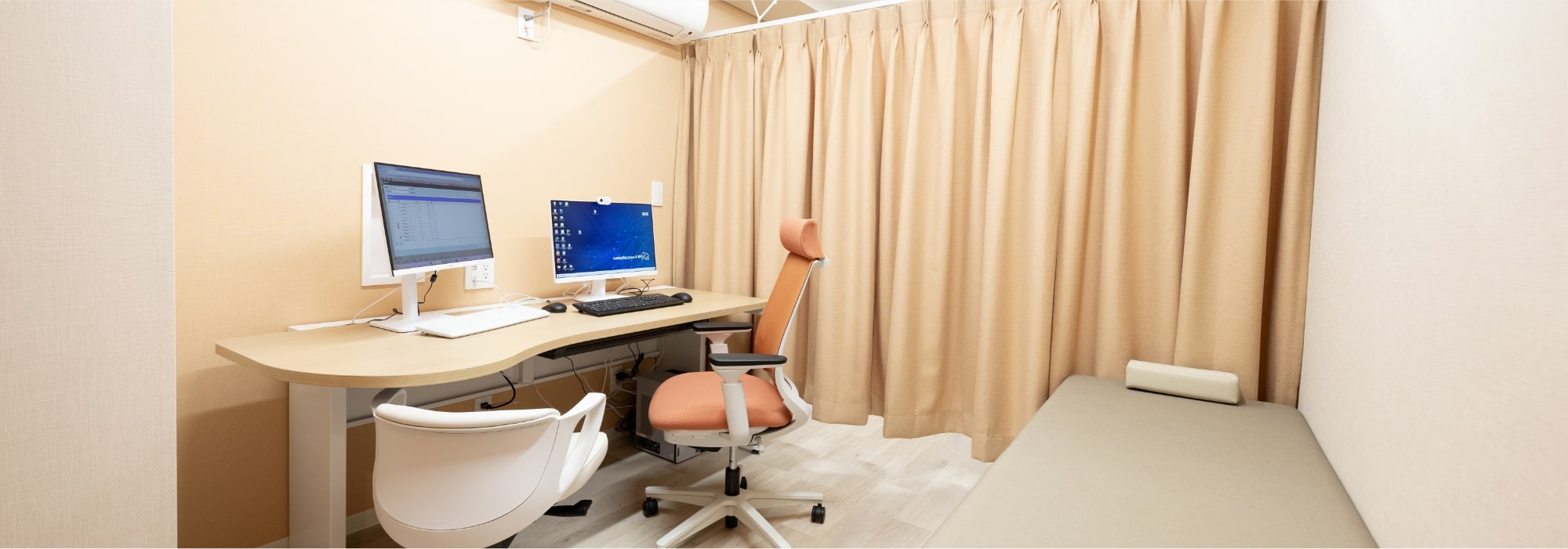 キービジュアルイメージ 診察室
