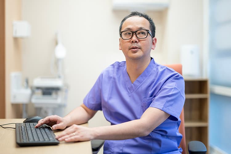 院長　山本 剛史