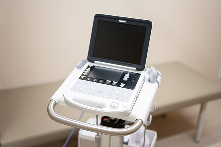エコー検査機器