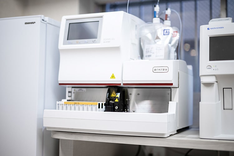 血糖迅速検査機器