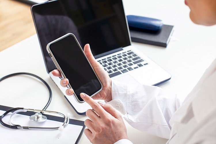 オンライン診療のイメージ写真