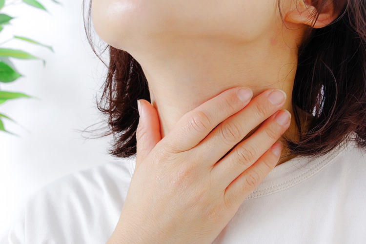 甲状腺疾患のイメージ写真