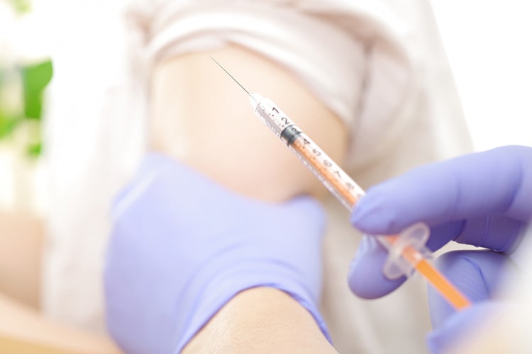 予防接種のイメージ写真