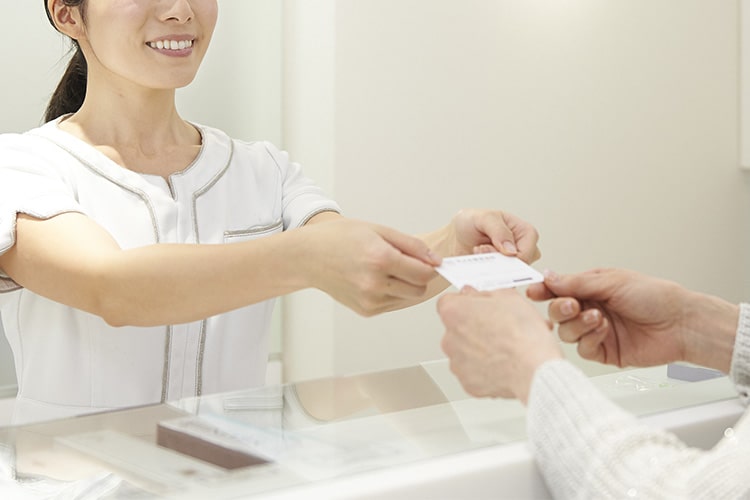 保険証のイメージ写真